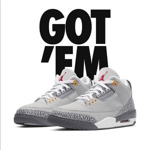 Brand new air Jordan 3